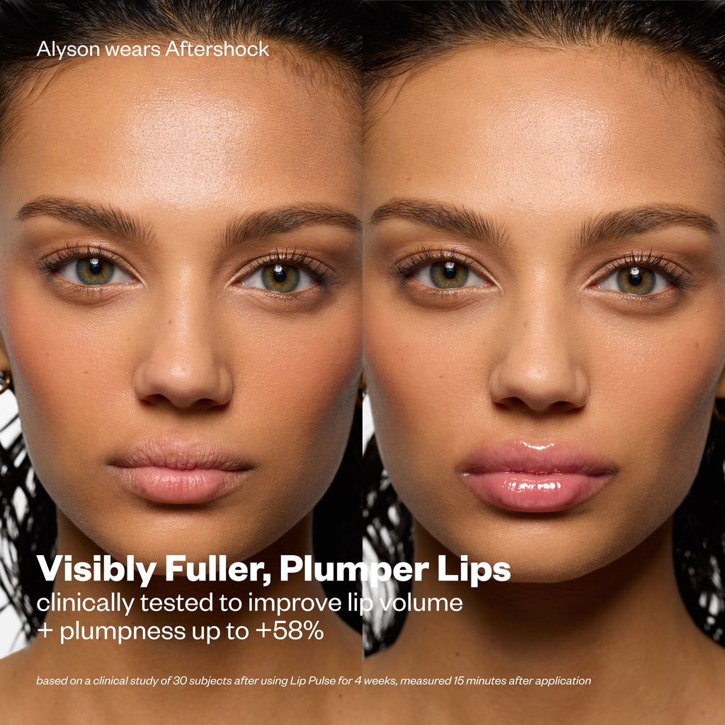 Lip Pulse before and after