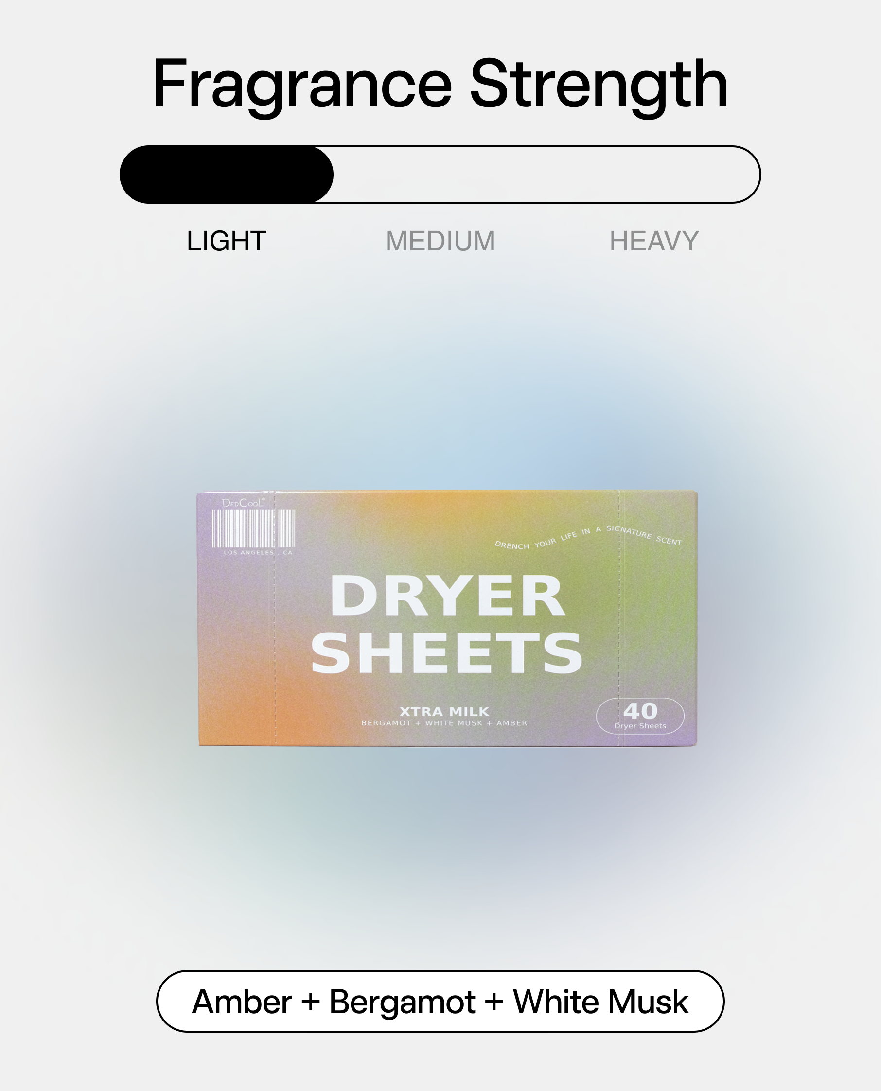 Dryer Sheets Xtra Milk
