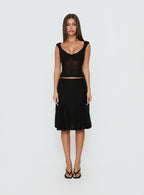 Quani Lace Top Black