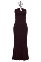 Dimitri Knit Midi Dress - Chocolate