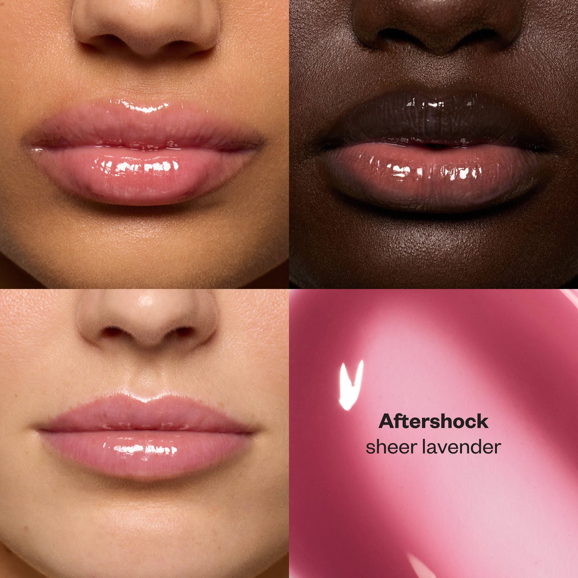 Lip Pulse shade grid