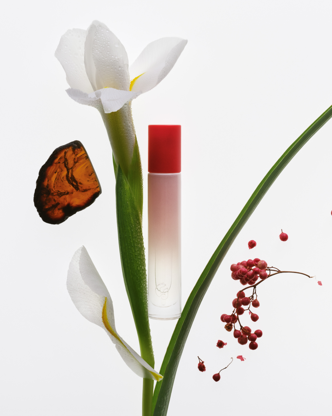 8 ml | 8 ml you | Top: Pink Pepper / Heart: Iris / Base: Ambrette + Ambrox.
