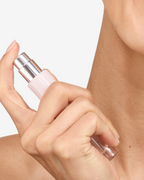 8 ml | 8 ml you | Ayelen wears Glossier You Travel Spray.
