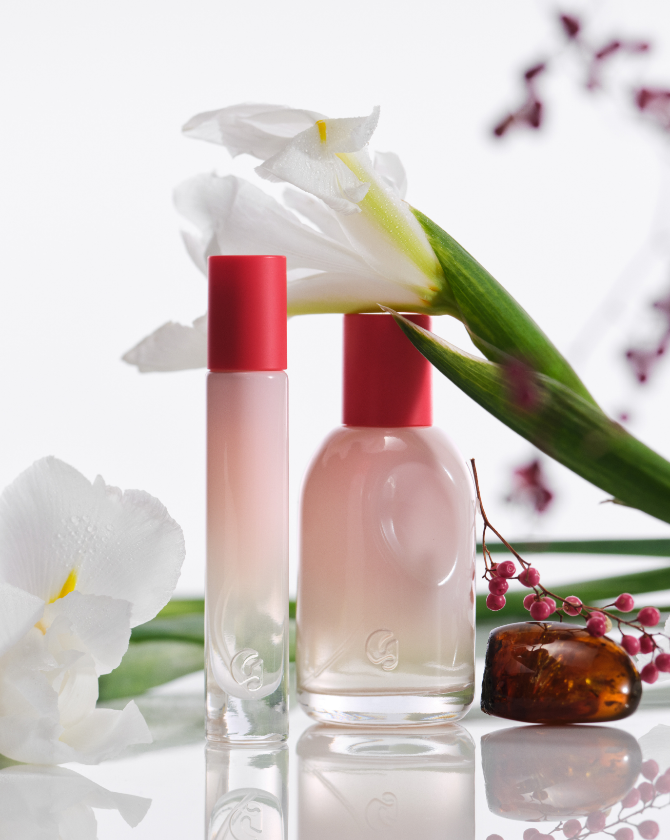 8 ml | 8 ml you | Top: Pink Pepper / Heart: Iris / Base: Ambrette + Ambrox.
