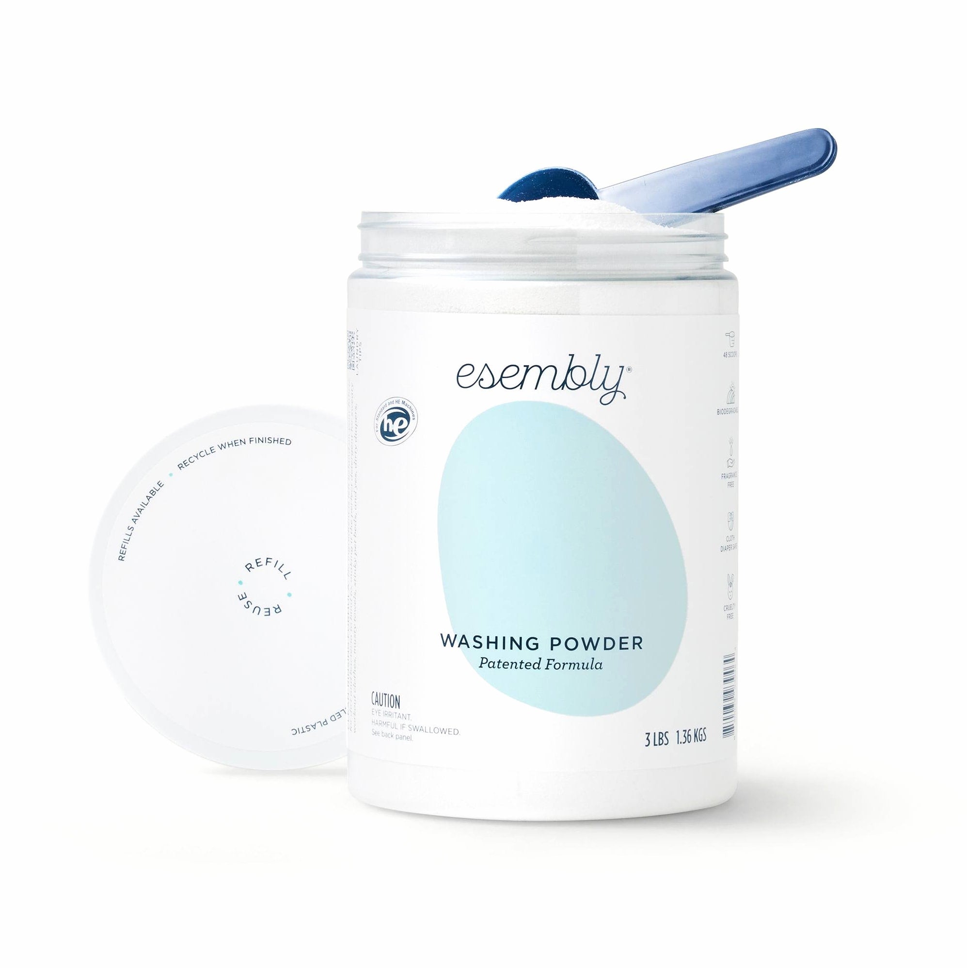 A-canister-of-Esembly-washing-powder-wit