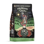 The-front-of-a-12-ounce-bag-of-Bones-Cof
