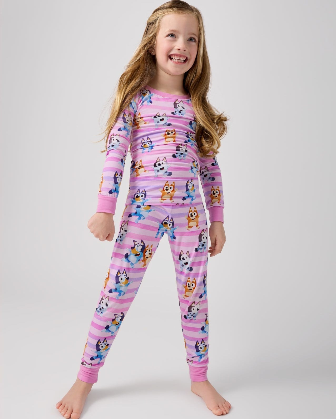 Standing-girl-wearing-the-Pink-Bluey-Dan