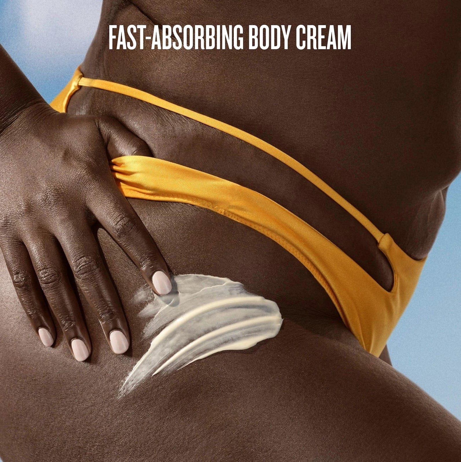 Person-applying-fast-absorbing-body-crea