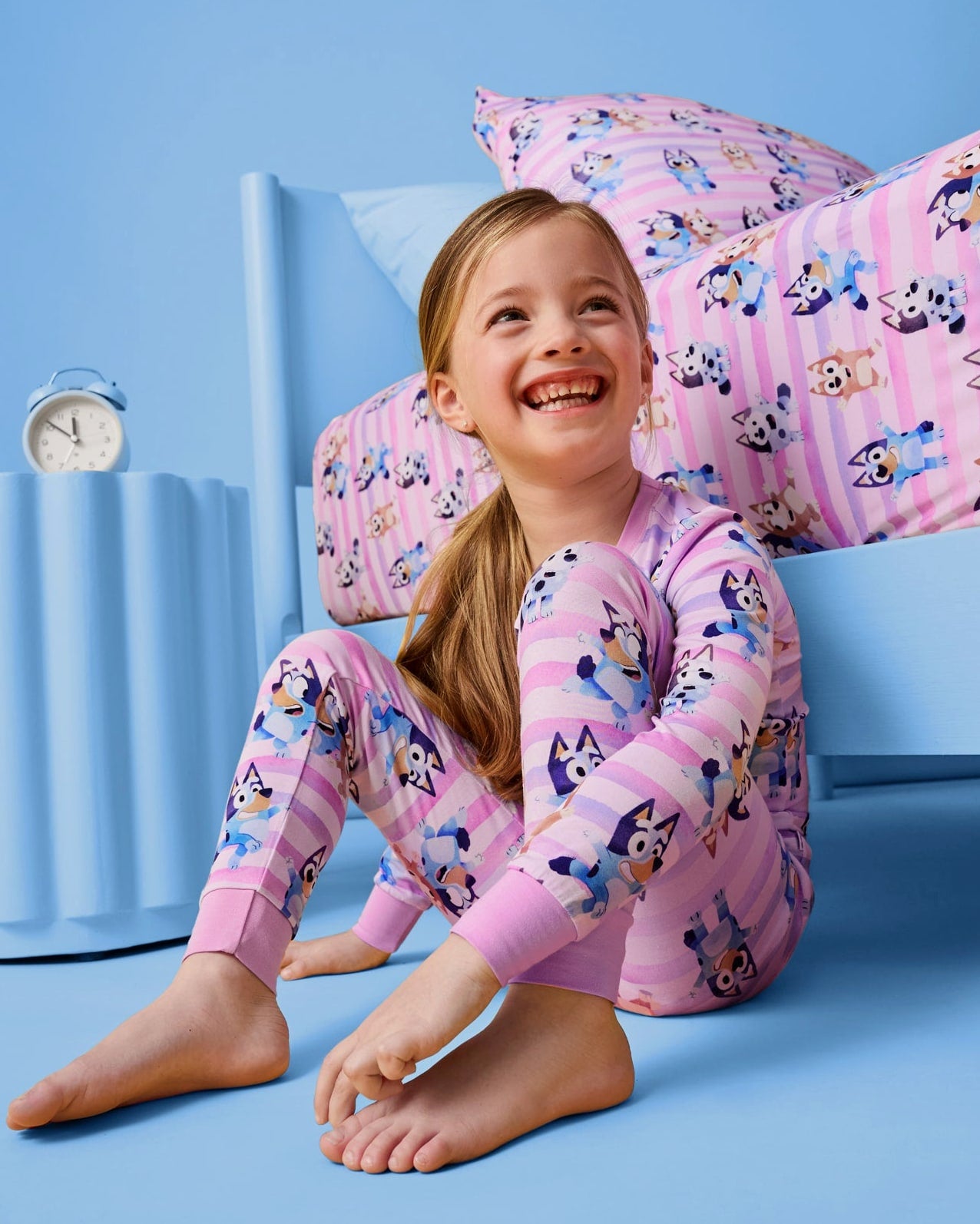 Girl-wearing-the-Pink-Bluey-Dance-All-Da