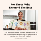Jess-Sims-Peloton-Instructor-holding-Ka-