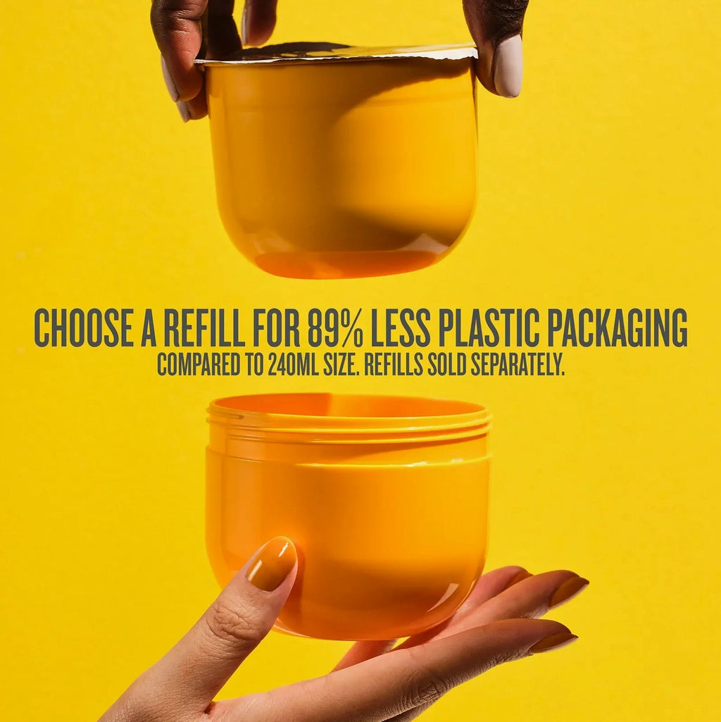 Two-hands-holding-yellow-containers-with