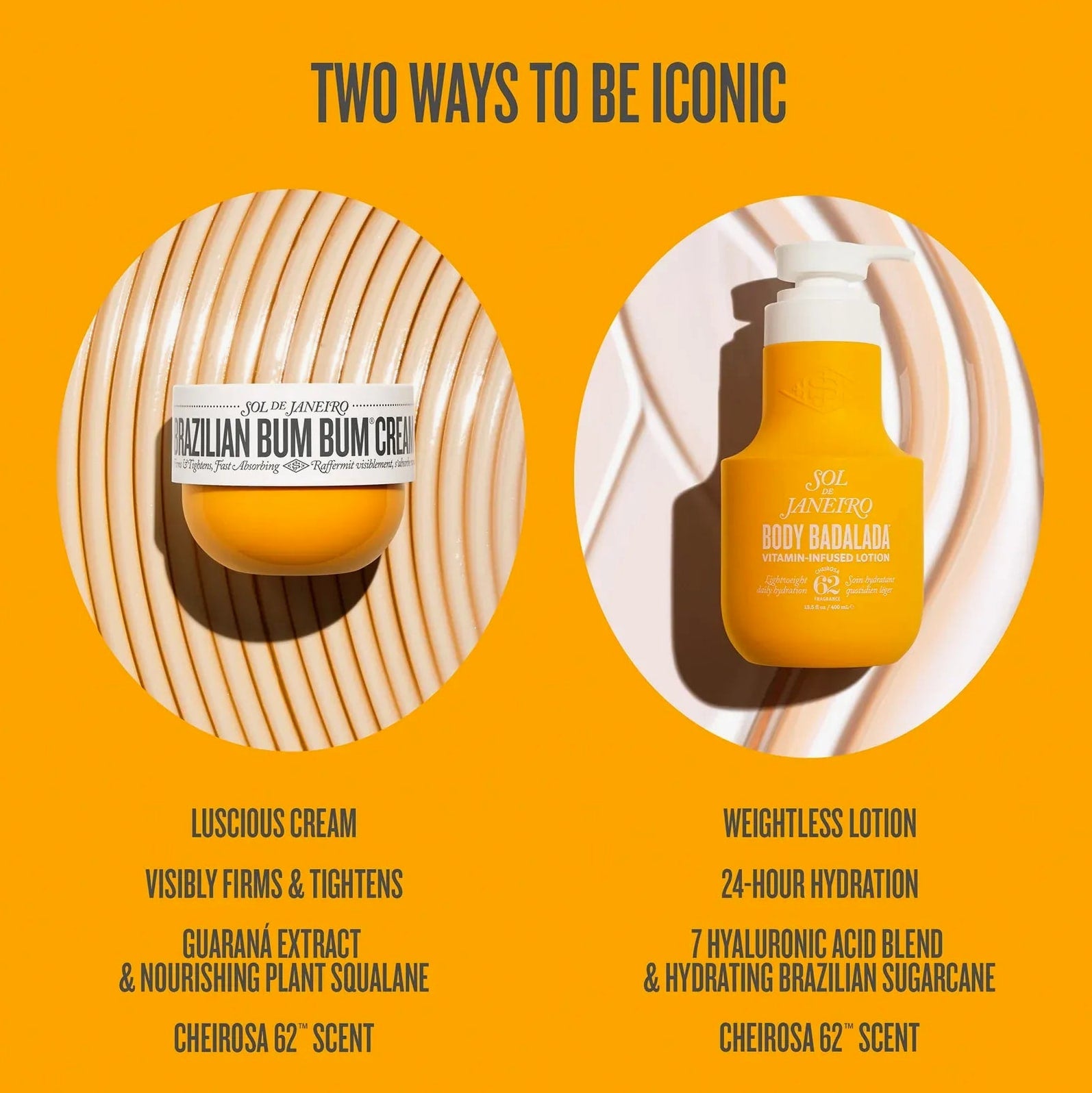 Tow-ways-to-be-inconic-lucuisious-cream-