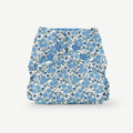 Front-view-of-a-blue-floral-Esembly-Oute